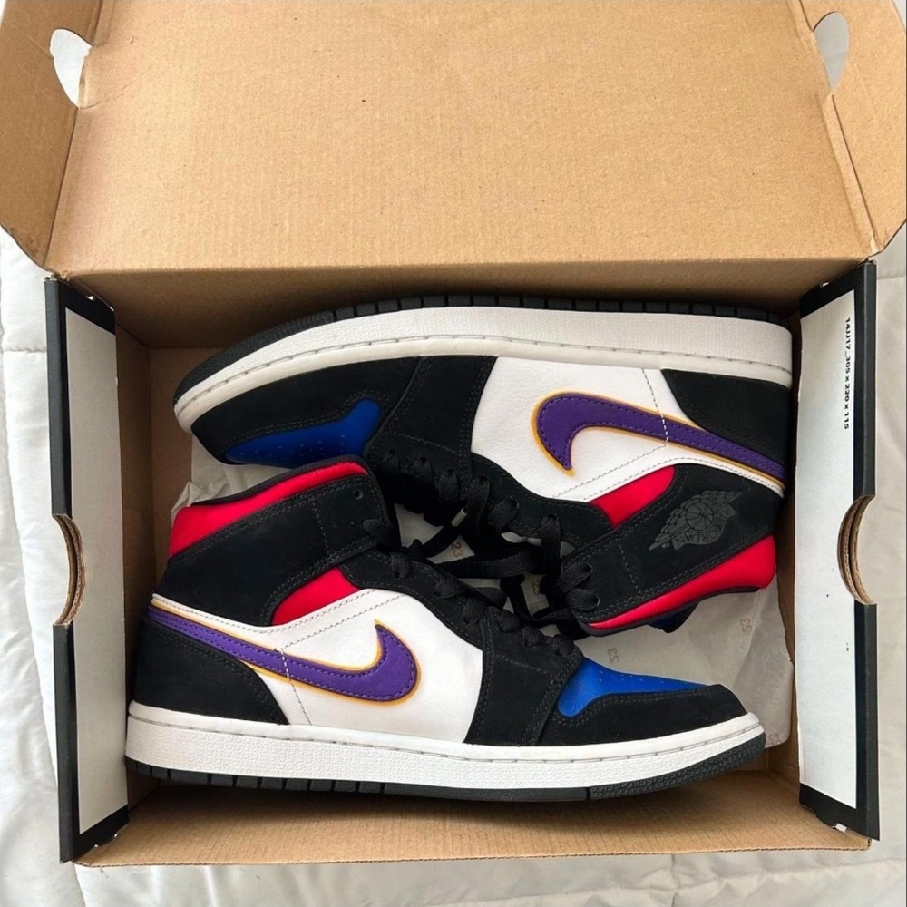 JORDAN 1 MID SE GS RIVALS